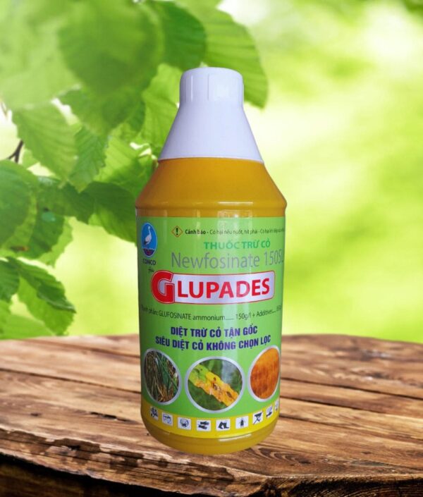 Thuốc trừ cỏ Glupades 150SL - 900ml