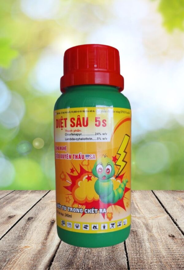 Diệt sâu 5s - 240ml