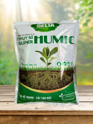 Phân bón Humic Thụy Sĩ - 1kg