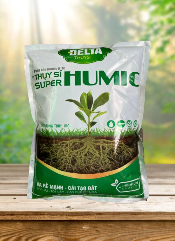 Phân bón Humic Thụy Sĩ - 1kg