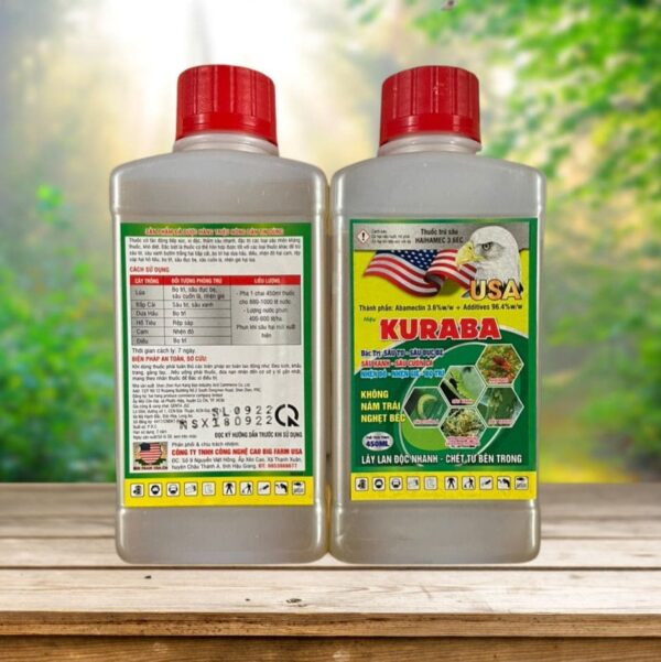 Kuraba 3.6EC - 450ml/Nước trong