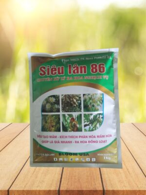 Phân bón vi lượng Siêu Lân 86 - 1kg