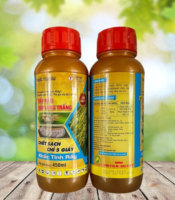 Rầy nâu - rầy lưng trắng 550EC - 450ml