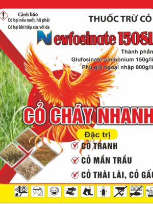 Thuốc trừ cỏ Cỏ cháy nhanh 150SL - 900ml