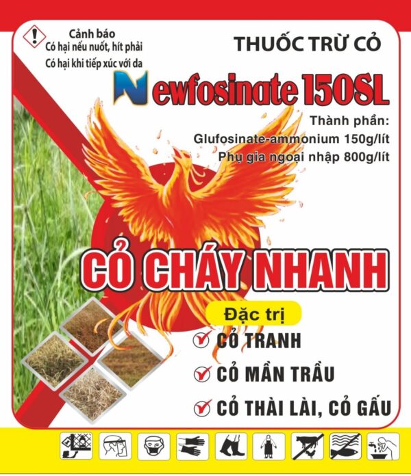 Thuốc trừ cỏ Cỏ cháy nhanh 150SL - 900ml