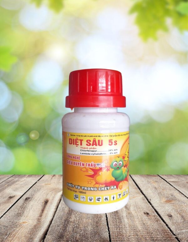 Diệt sâu 5s - 100ml