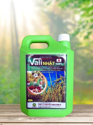 Thuốc trừ bệnh Vali Nhật 10FL - can 4.5 lít