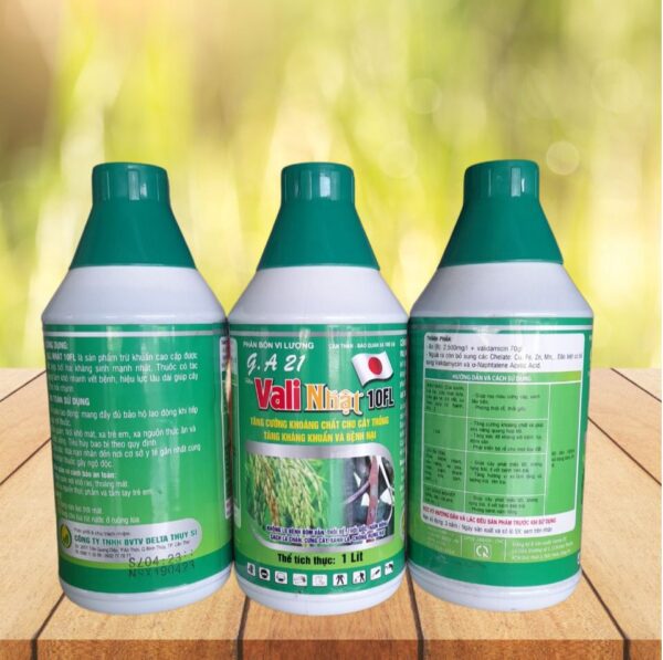 Thuốc trừ bệnh Vali Nhật 10FL - 1000ml